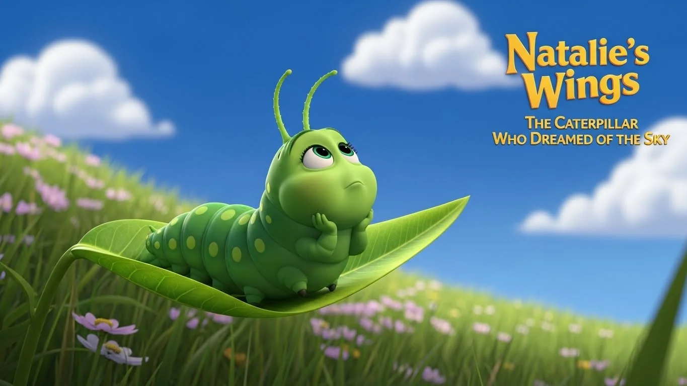 Natalies Wings: The Caterpillar Who Dreamed of the Sky