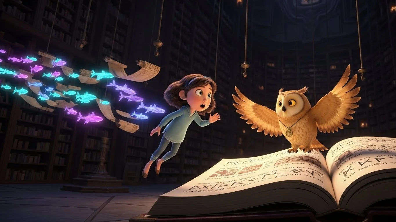 Welcome to the Library in the Moon.