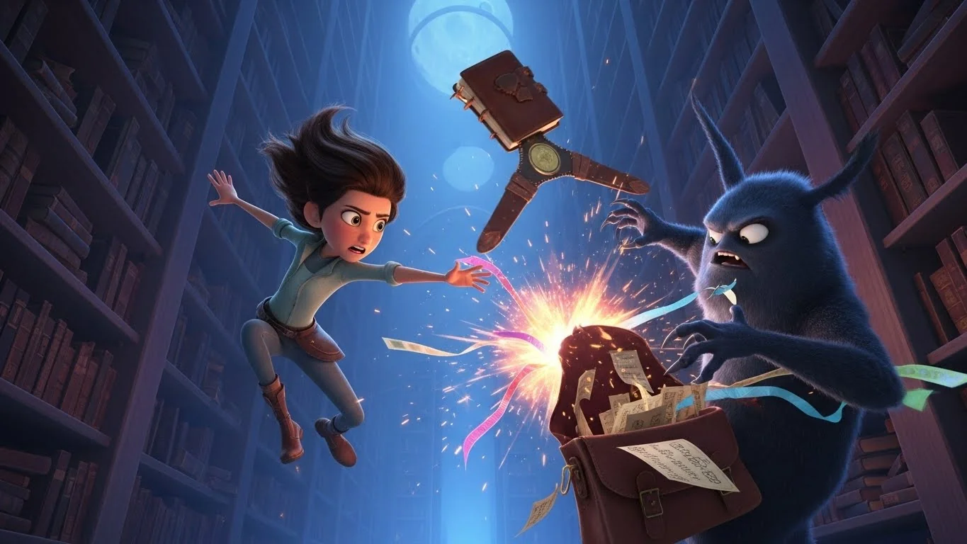 The Stories Fight Back.