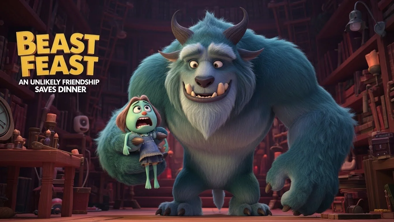 Beast Feast: An Unlikely Friendship Saves Dinner