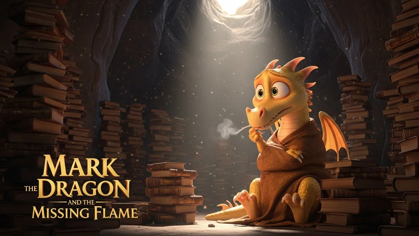 Mark the Dragon and the Missing Flame
