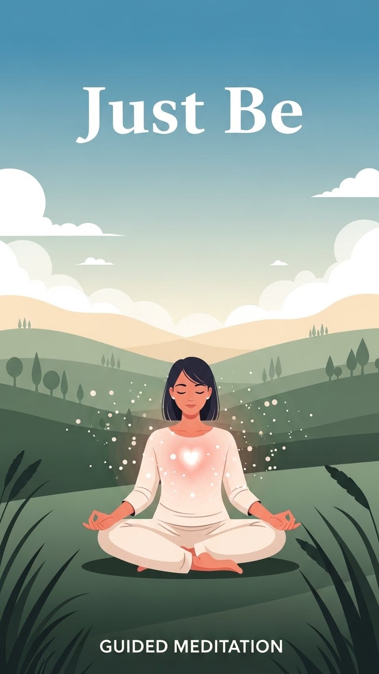 Effortless Relaxation: Just Be Guided Meditation