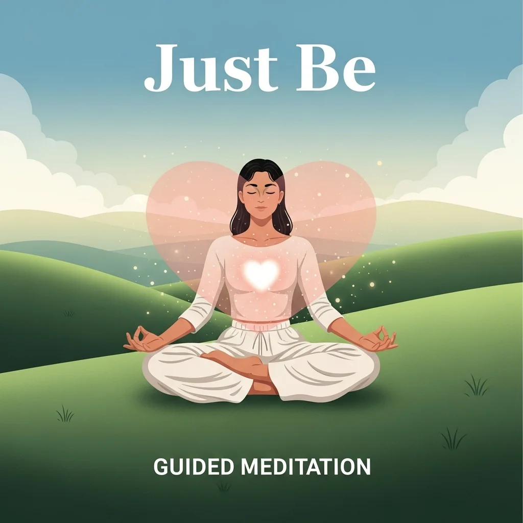 You Don't Need to do Anything... Just Be (Guided Meditation) - Guided Meditation Audio