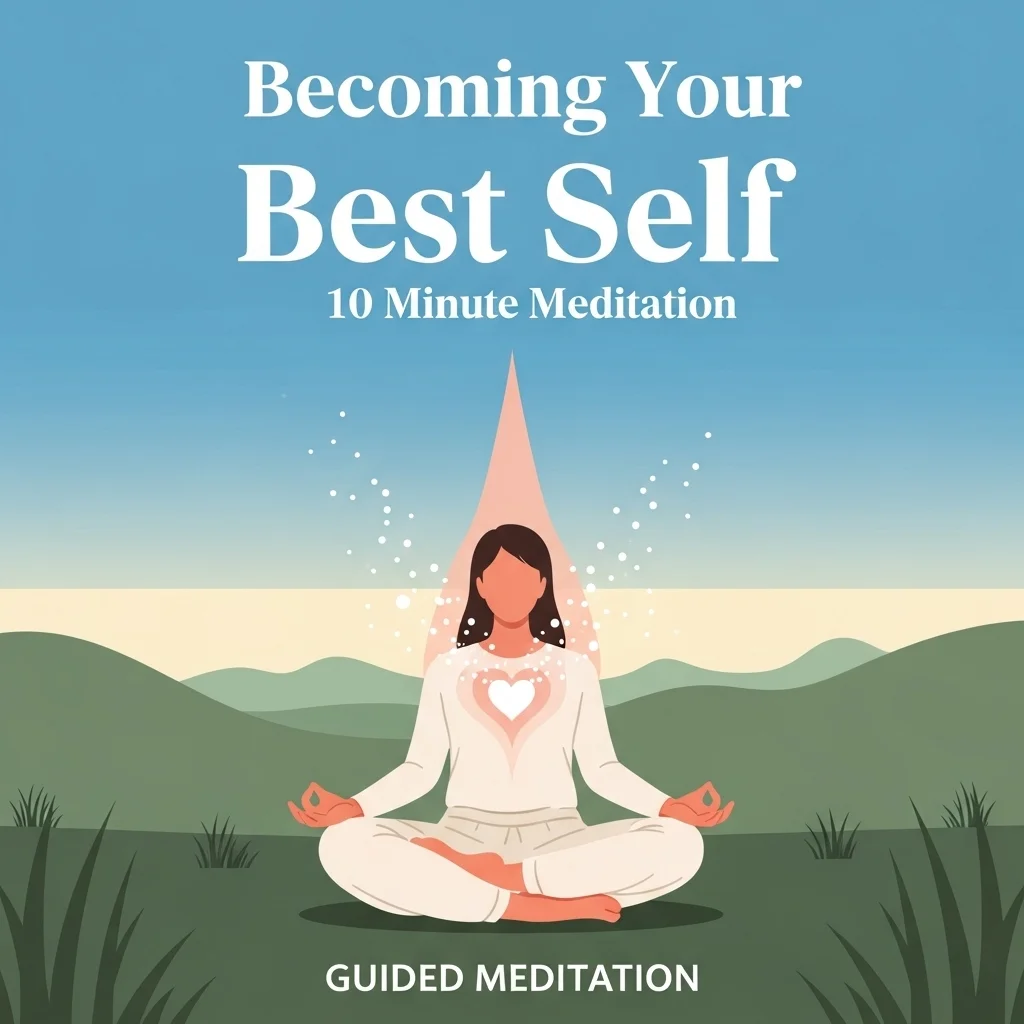 Becoming Your Best Self 10 Minute Guided Meditation - Guided Meditation Audio