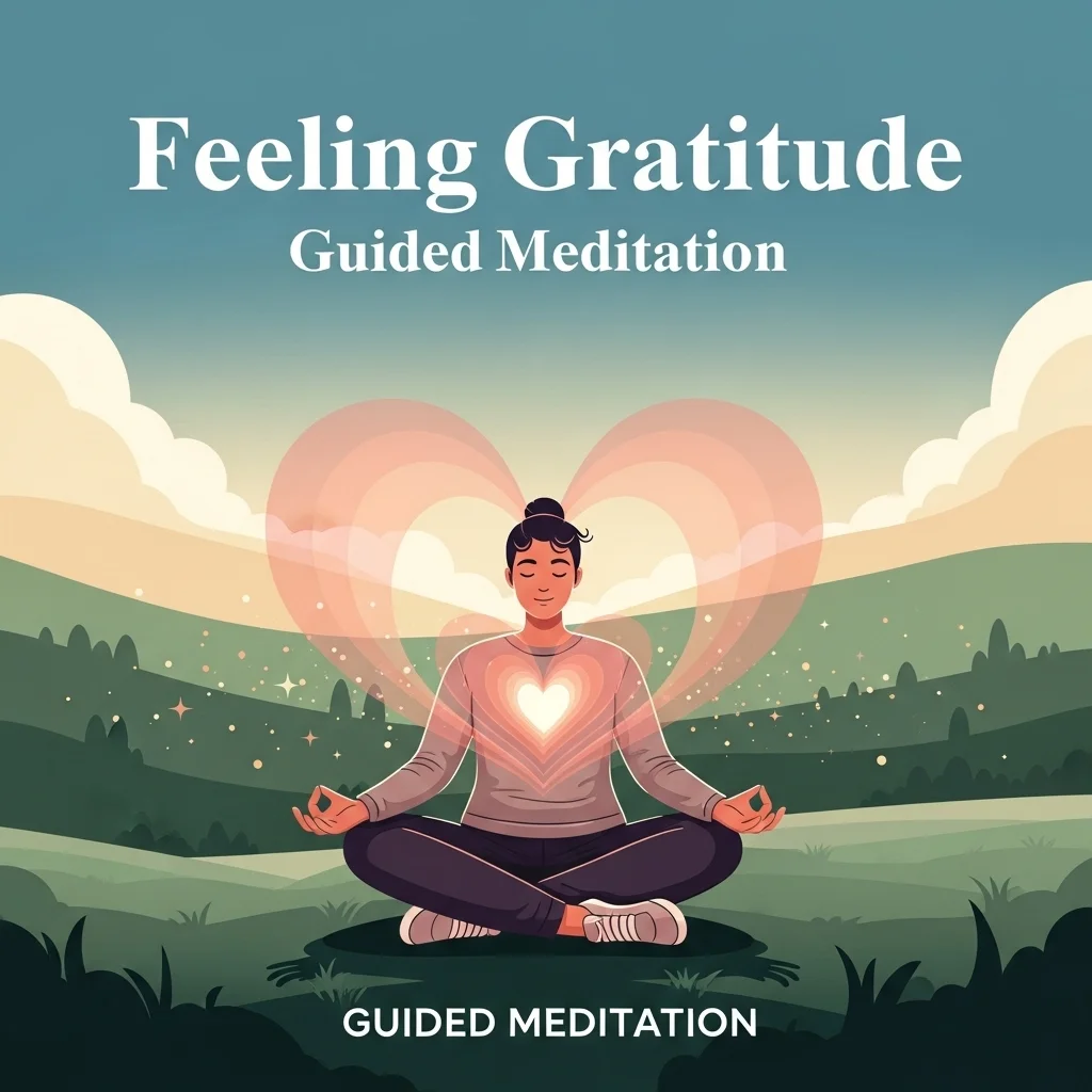 Feeling Gratitude Guided Meditation - Guided Meditation Audio