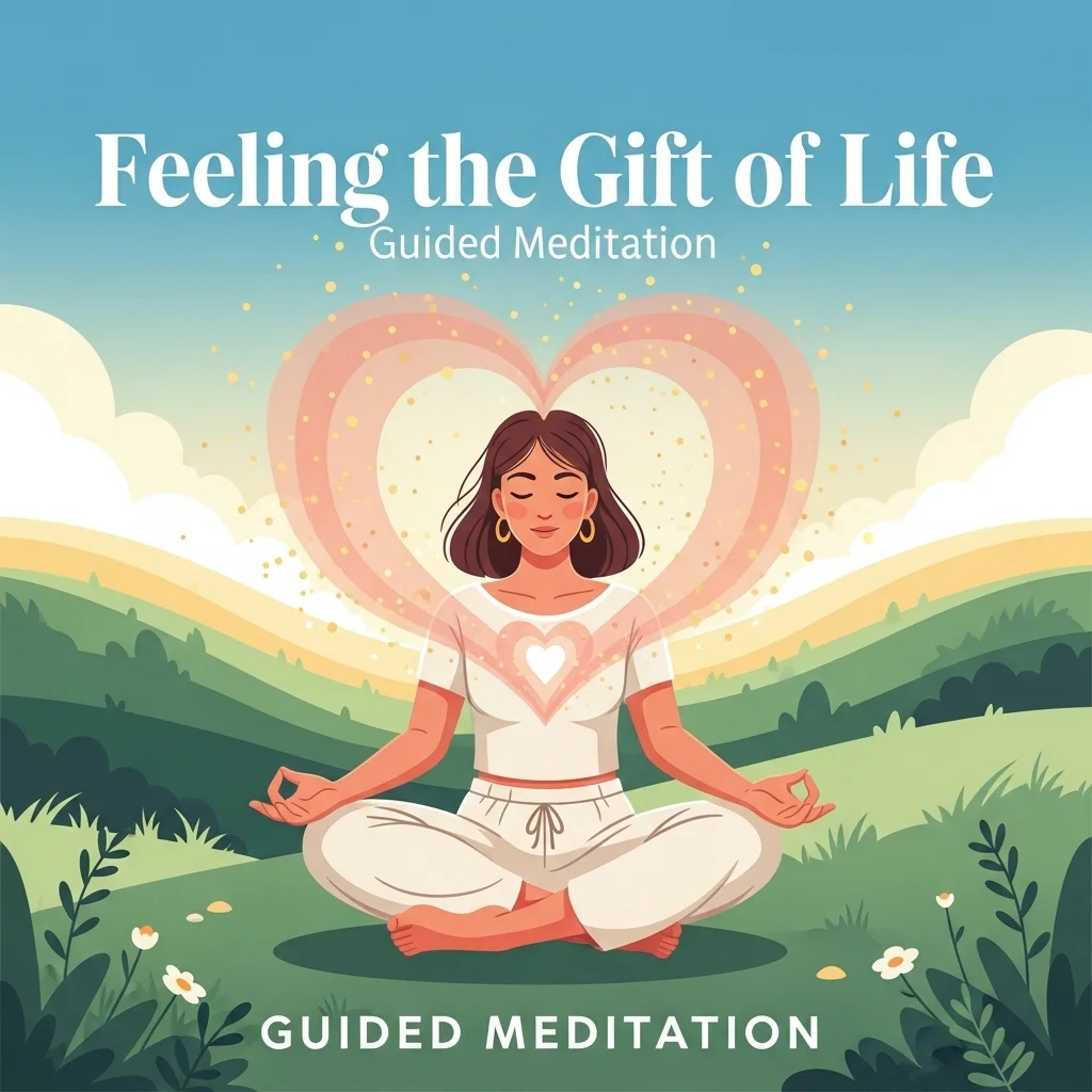 Feeling the Gift of Life Guided Meditation - Guided Meditation Audio