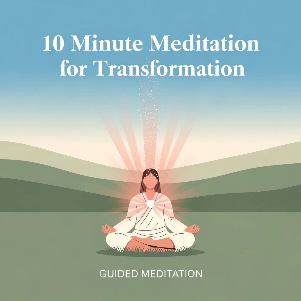 10 Minute Meditation for Transformation - Guided Meditation Audio