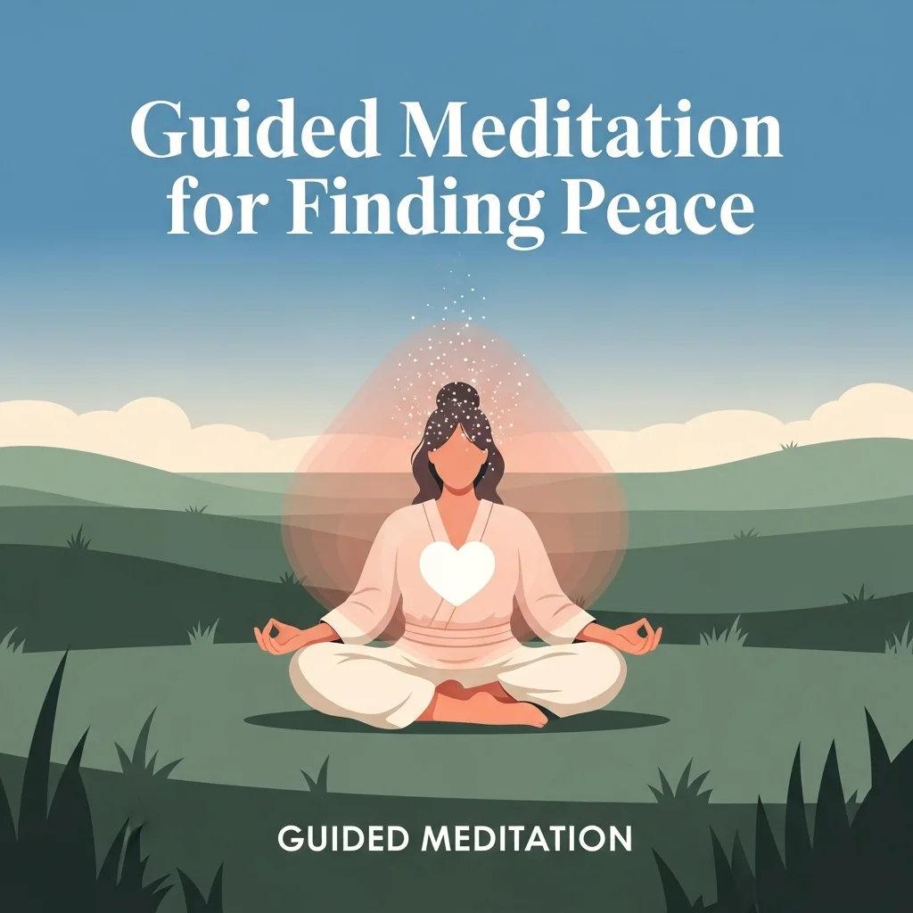 Guided Meditation for Finding Peace - Guided Meditation Audio