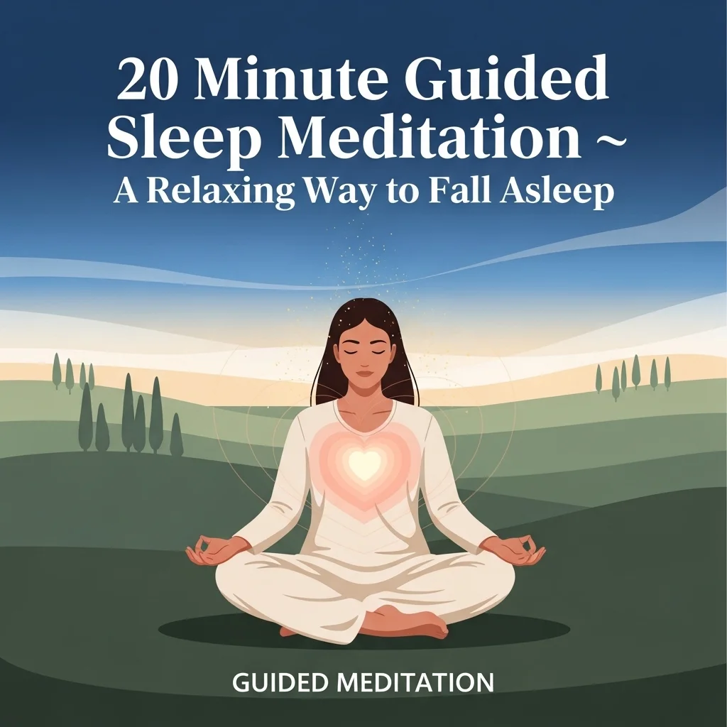 20 Minute Guided Sleep Meditation ~ A Relaxing Way to Fall Asleep - Guided Meditation Audio