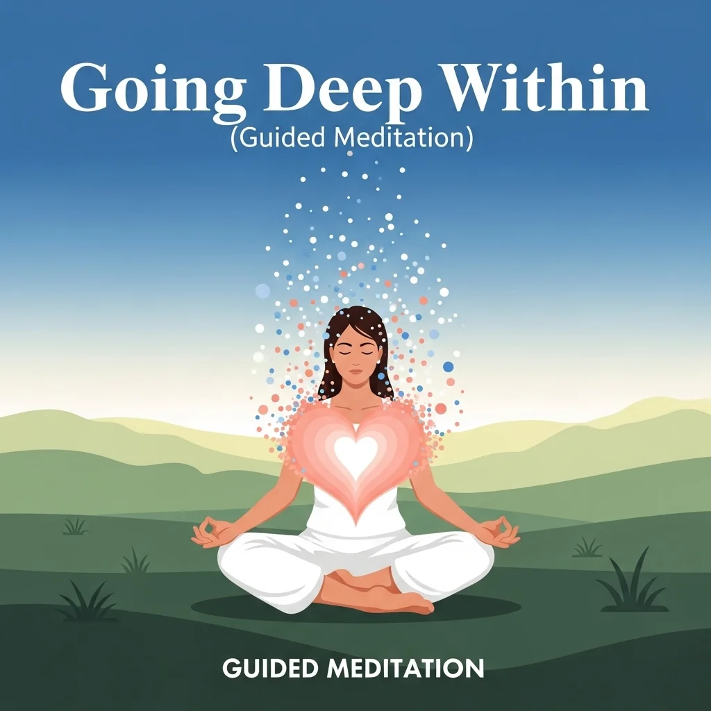 Going Deep Within (Guided Meditation) - Guided Meditation Audio