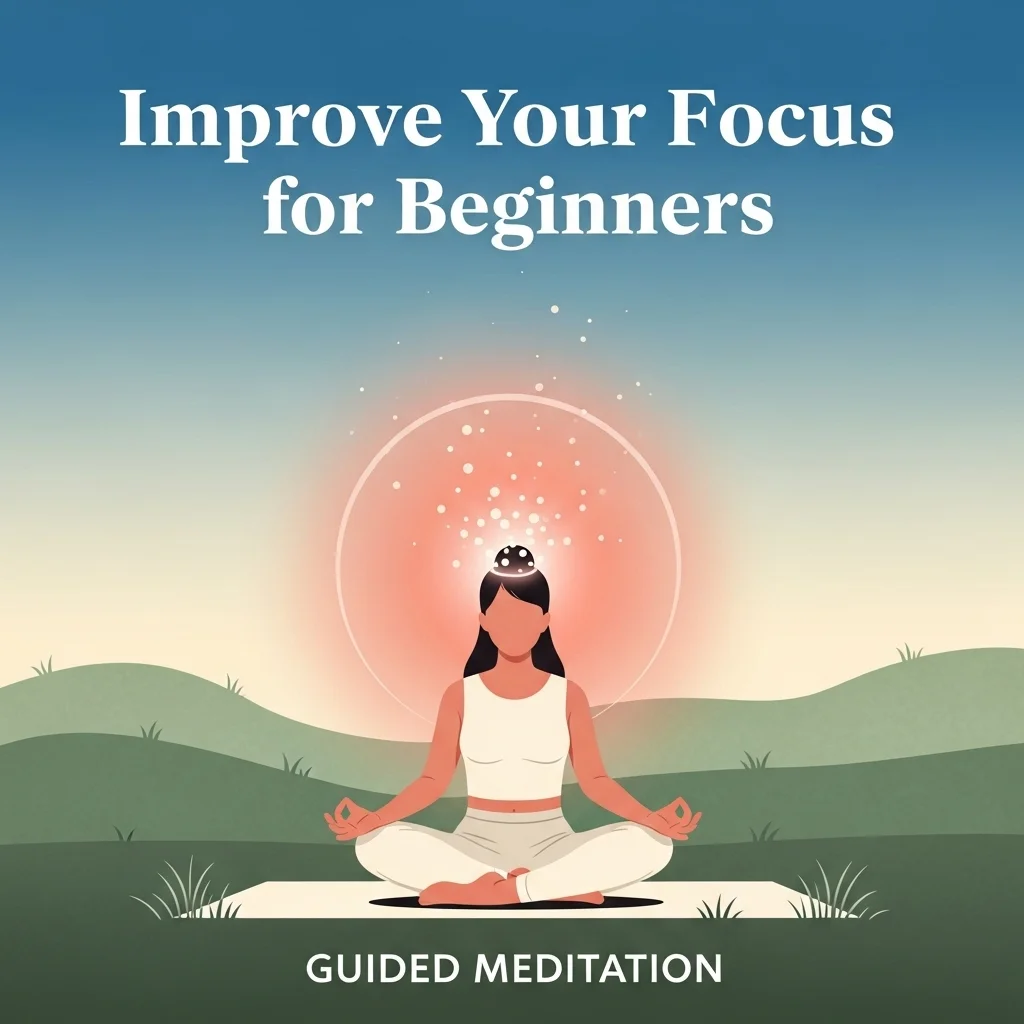 Improve Your Focus for Beginners Guided Meditation - Guided Meditation Audio