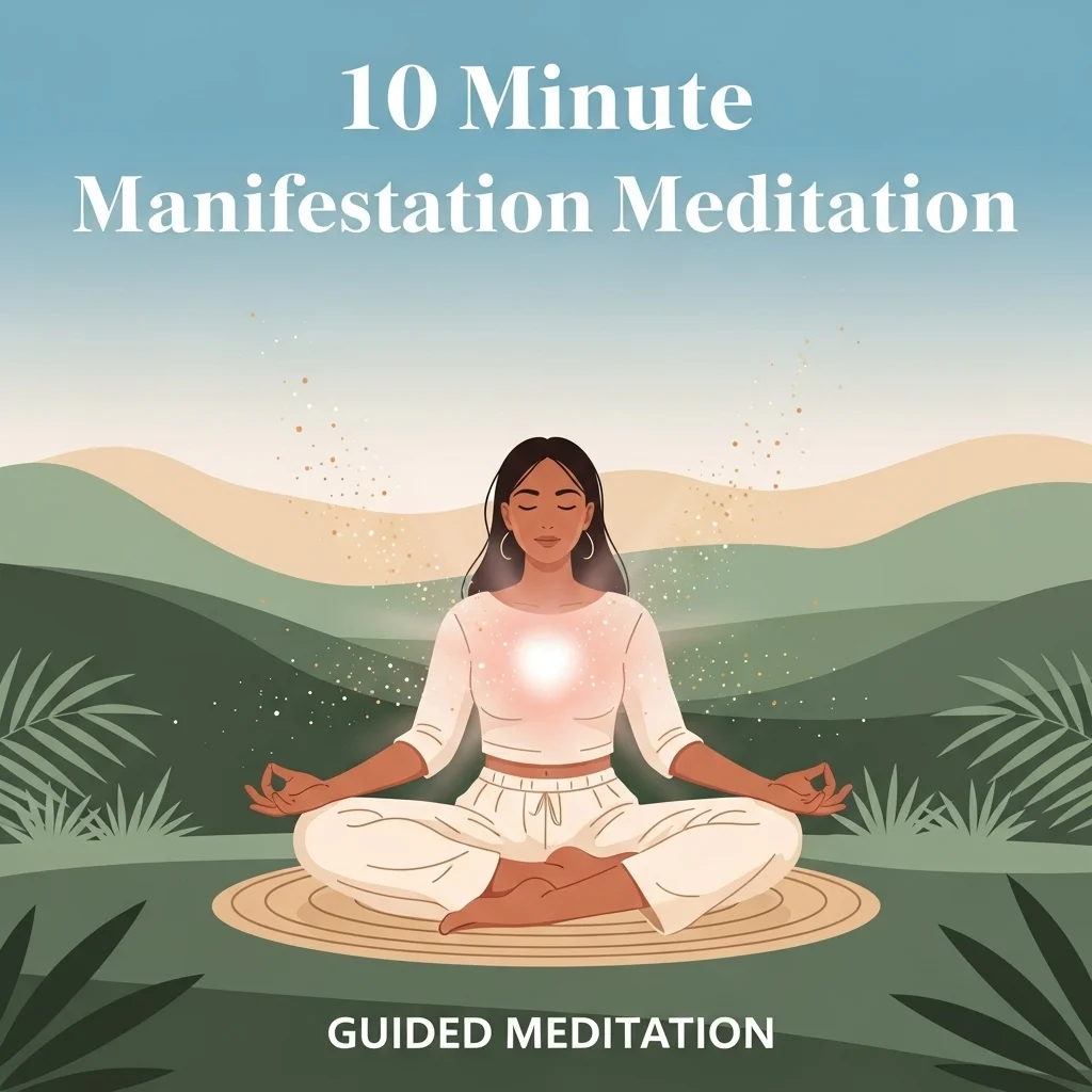 10 Minute Manifestation Meditation - Guided Meditation Audio