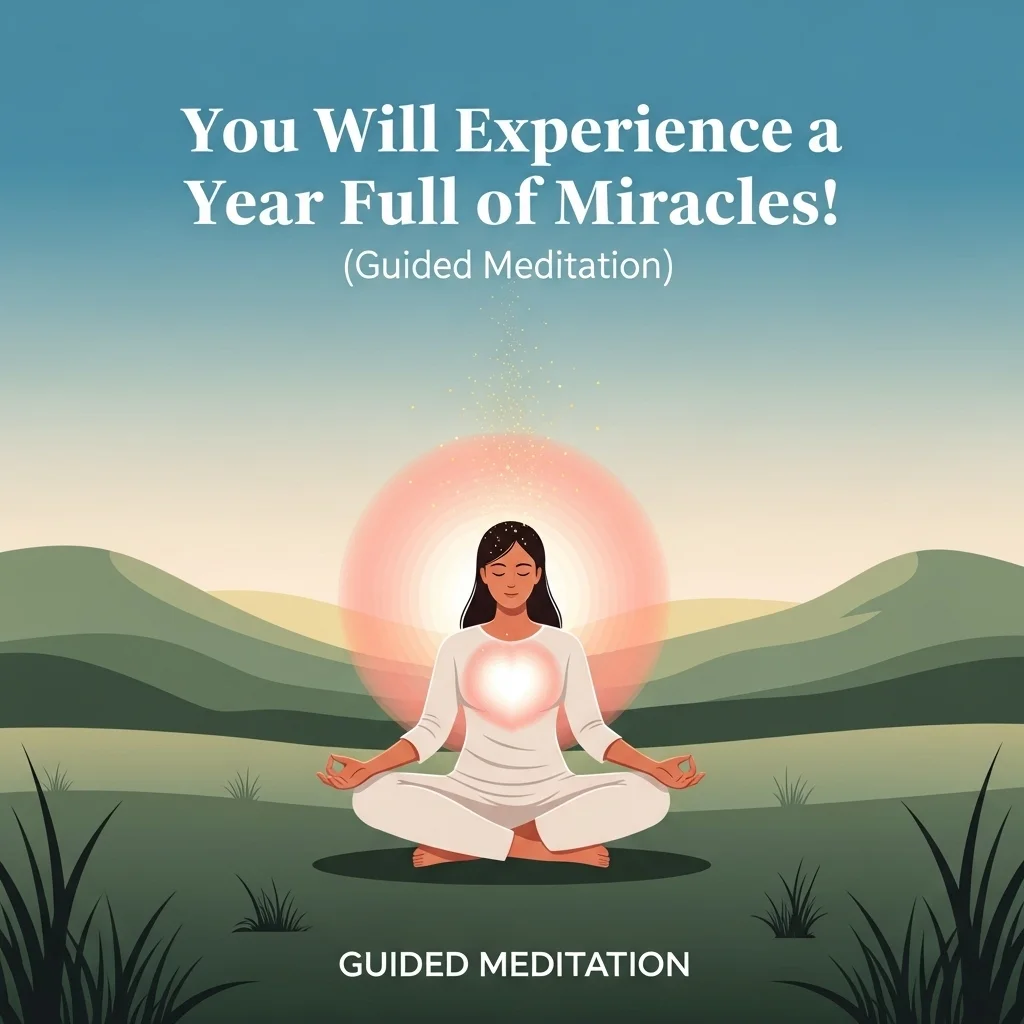 You Will Experience a Year full of Miracles! (Guided Meditation) - Guided Meditation Audio