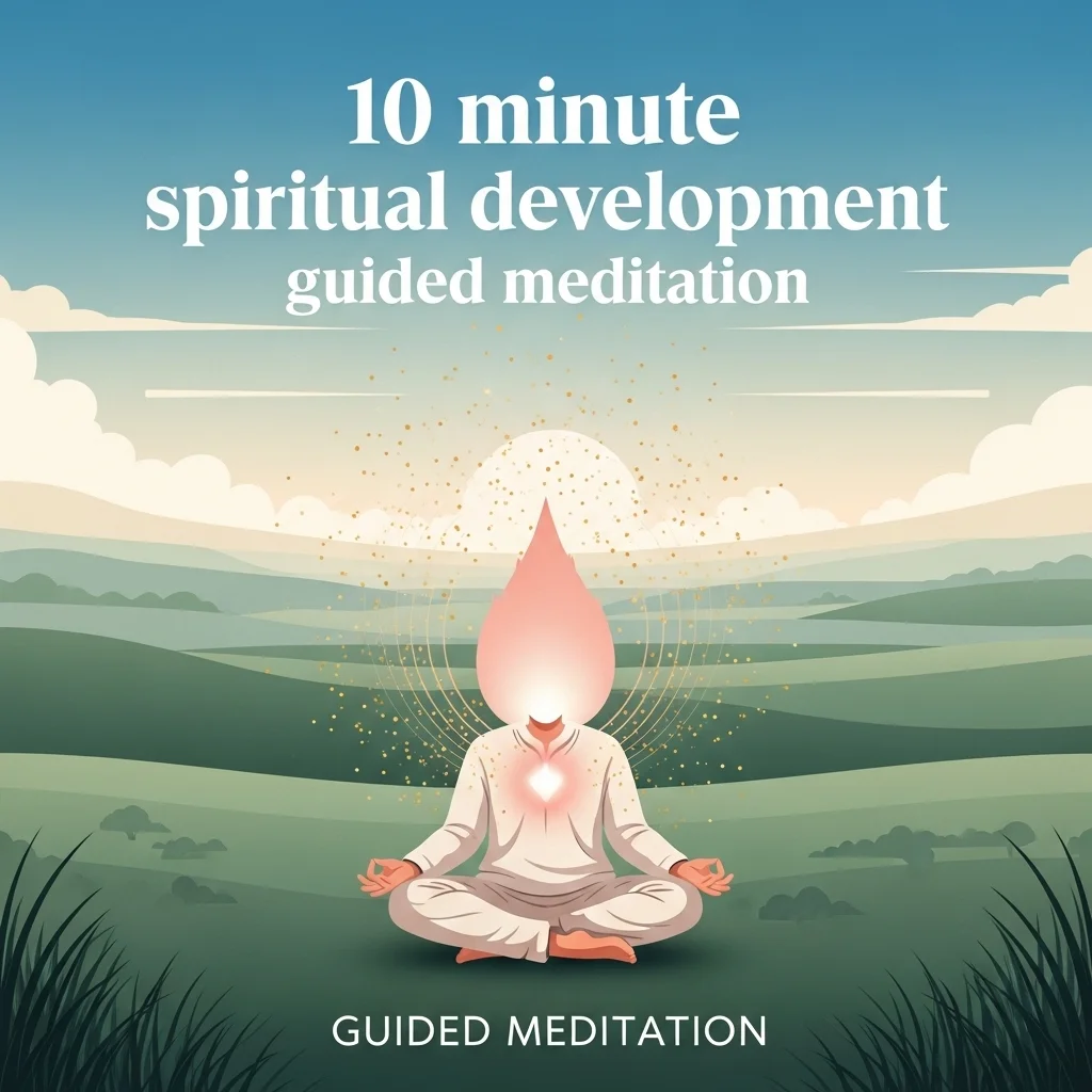 10 minute spiritual development guided meditation - Guided Meditation Audio