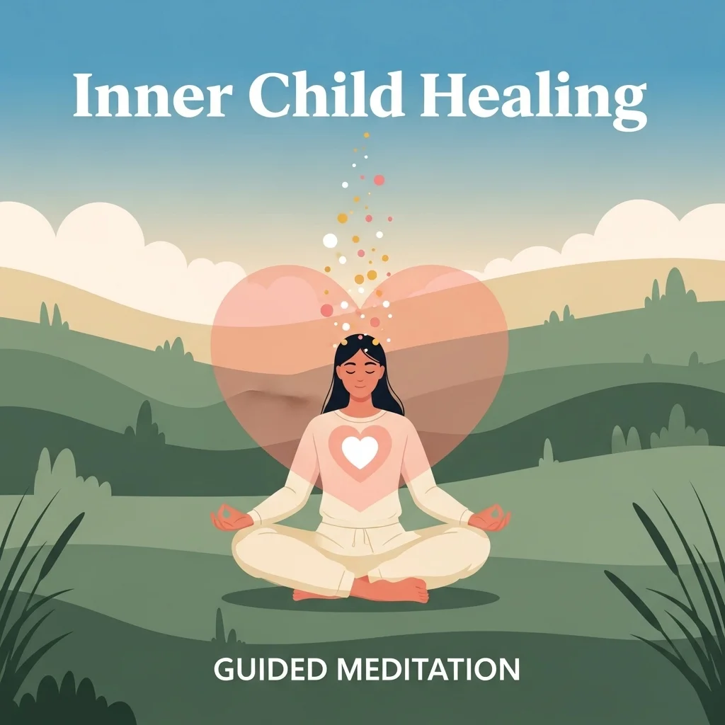 Guided Meditation For Inner Child Healing - Guided Meditation Audio