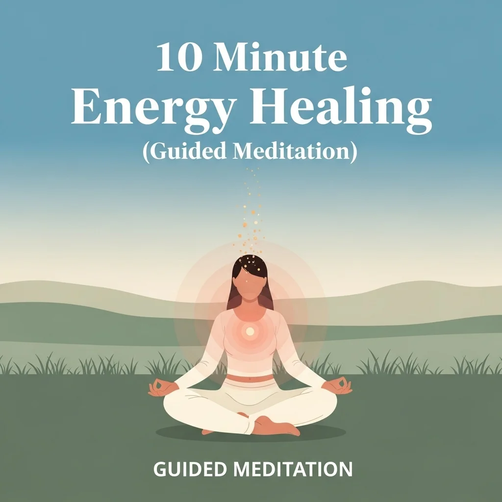 10 Minute Energy Healing (Guided Meditation) - Guided Meditation Audio
