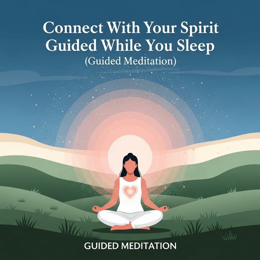 Connect With Your Spirit Guided While You Sleep (Guided Meditation) - Guided Meditation Audio