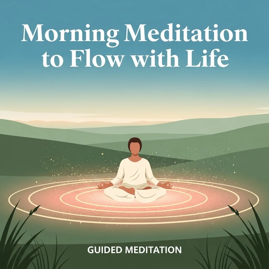 Morning Meditation to Flow with Life - Guided Meditation Audio