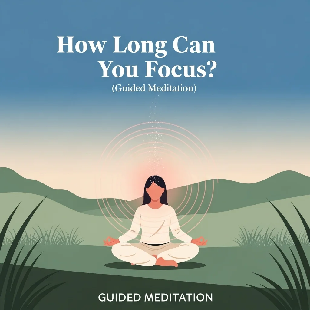 How Long Can You Focus? (Guided Meditation) - Guided Meditation Audio