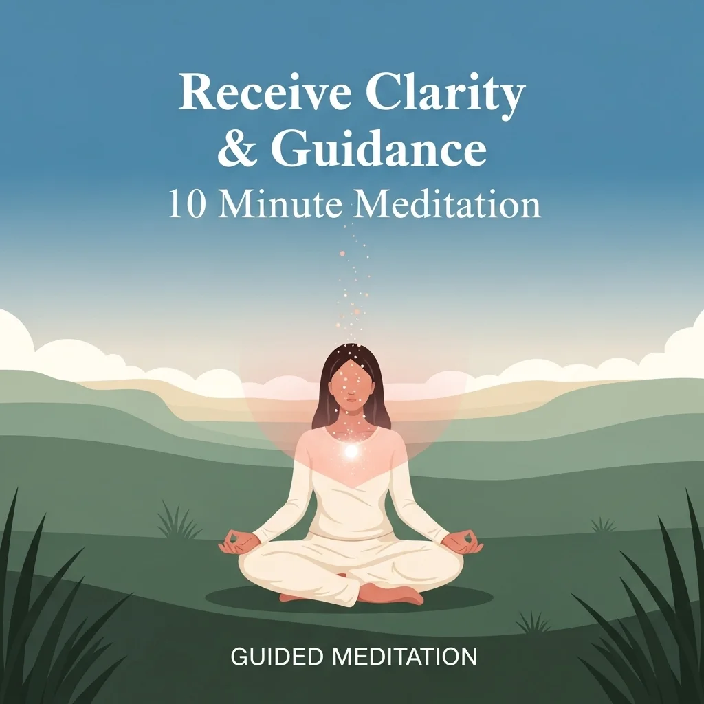 Receive Clarity & Guidance 10 Minute Meditation - Guided Meditation Audio