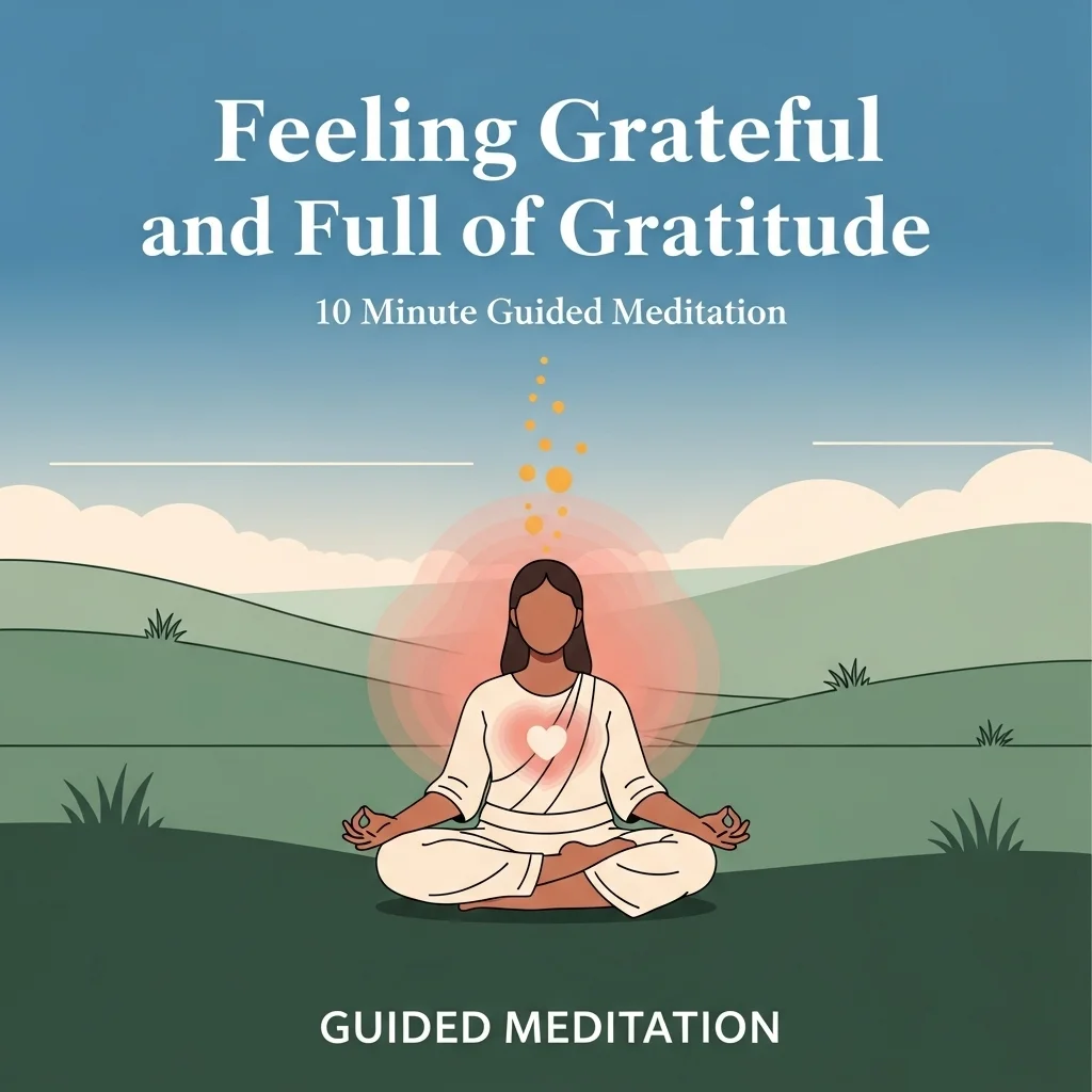 Feeling Grateful and Full of Gratitude 10 Minute Guided Meditation - Guided Meditation Audio