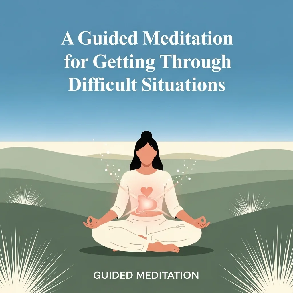 A Guided Meditation for Getting Through Difficult Situations - Guided Meditation Audio