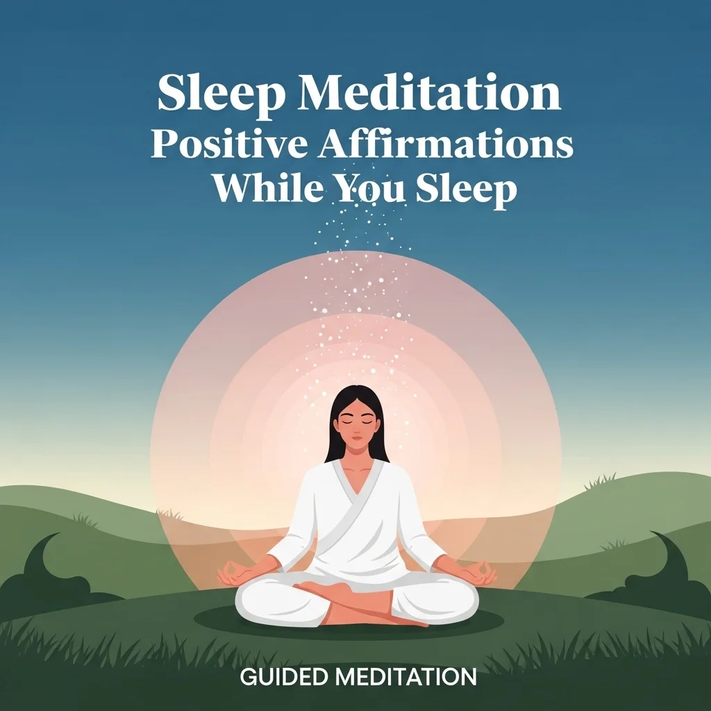 Sleep Meditation Positive Affirmations While You Sleep - Guided Meditation Audio