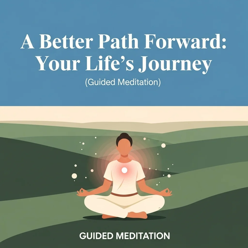 A Better Path Forward: Your Life's Journey (Guided Meditation) - Guided Meditation Audio