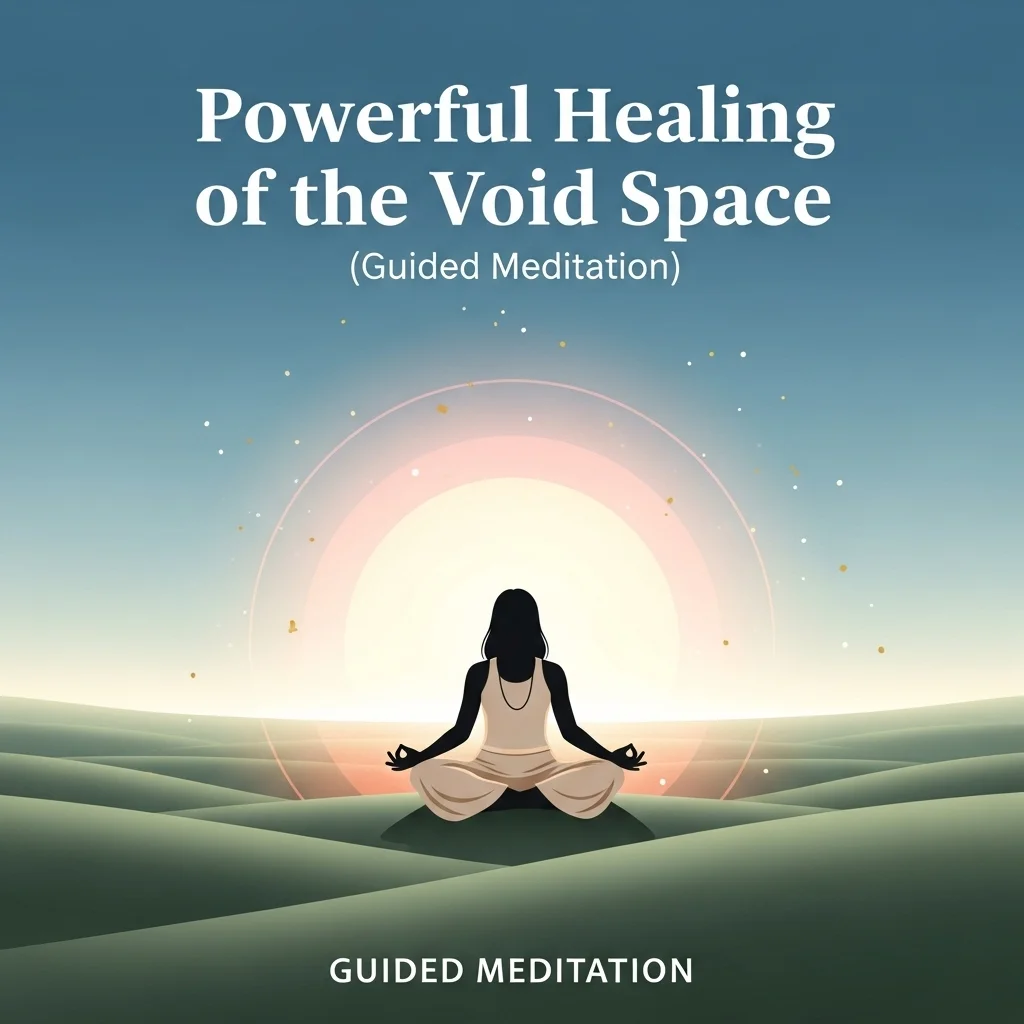 Powerful Healing of the Void Space (Guided Meditation) - Guided Meditation Audio