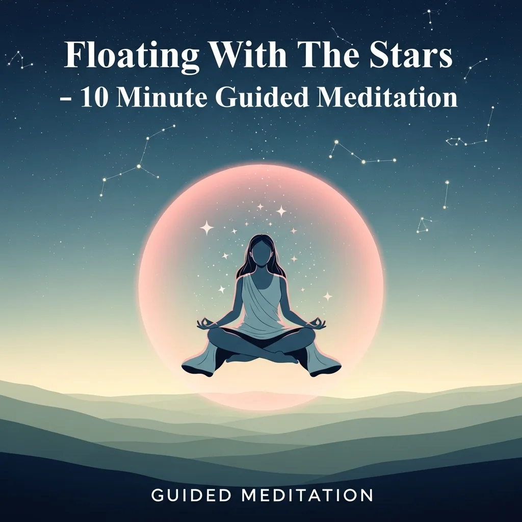 Floating With The Stars ✨ 10 Minute Guided Meditation - Guided Meditation Audio