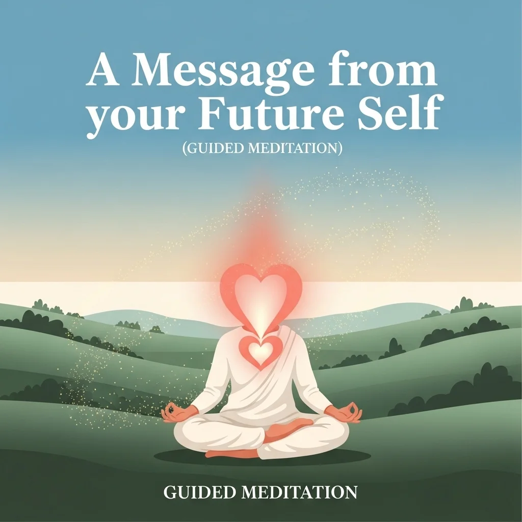 A Message from your Future Self (Guided Meditation) - Guided Meditation Audio