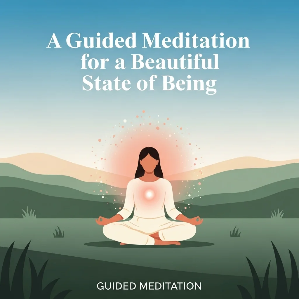 A Guided Meditation for a Beautiful State of Being - Guided Meditation Audio