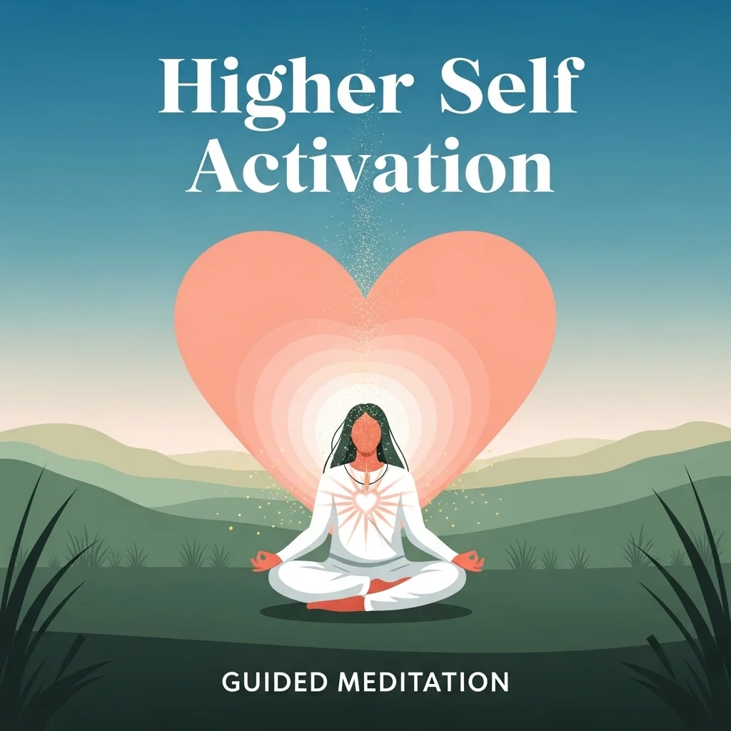 Higher Self Activation Guided Meditation - Guided Meditation Audio