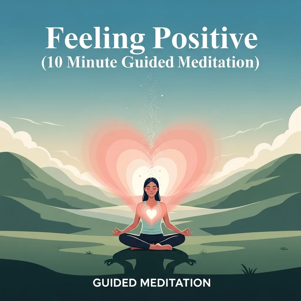 Feeling Positive (10 Minute Guided Meditation) - Guided Meditation Audio