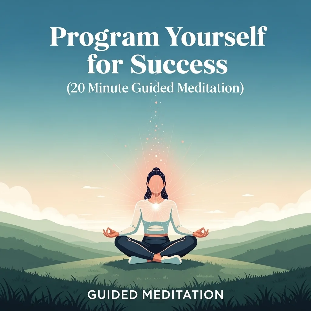Program Yourself for Success (20 Minute Guided Meditation) - Guided Meditation Audio