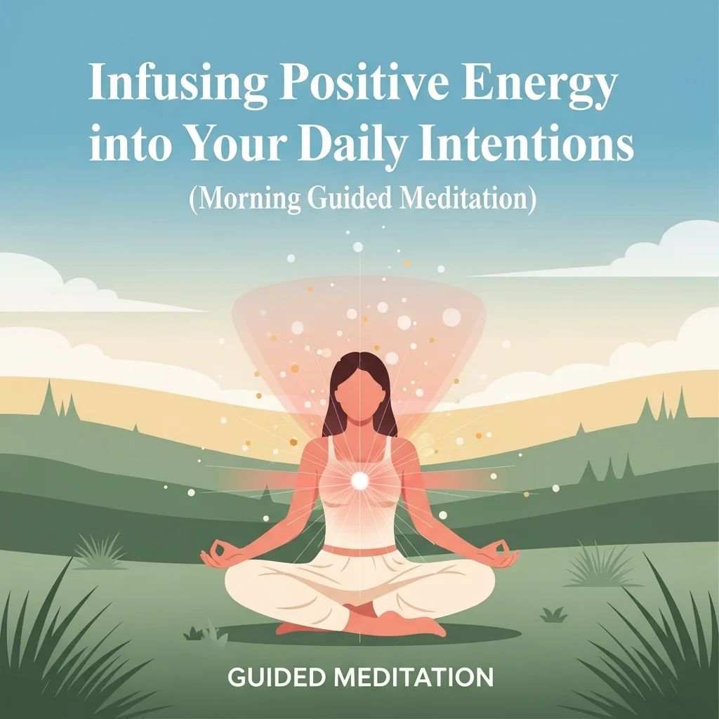 Infusing Positive Energy into Your Daily Intentions (Morning Guided Meditation) - Guided Meditation Audio