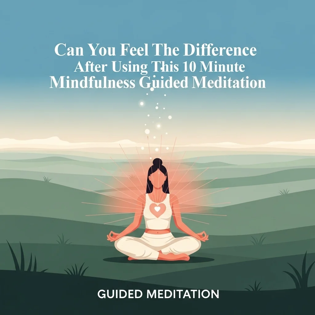 Can You Feel The Difference After Using this 10 Minute Mindfulness Guided Meditation - Guided Meditation Audio