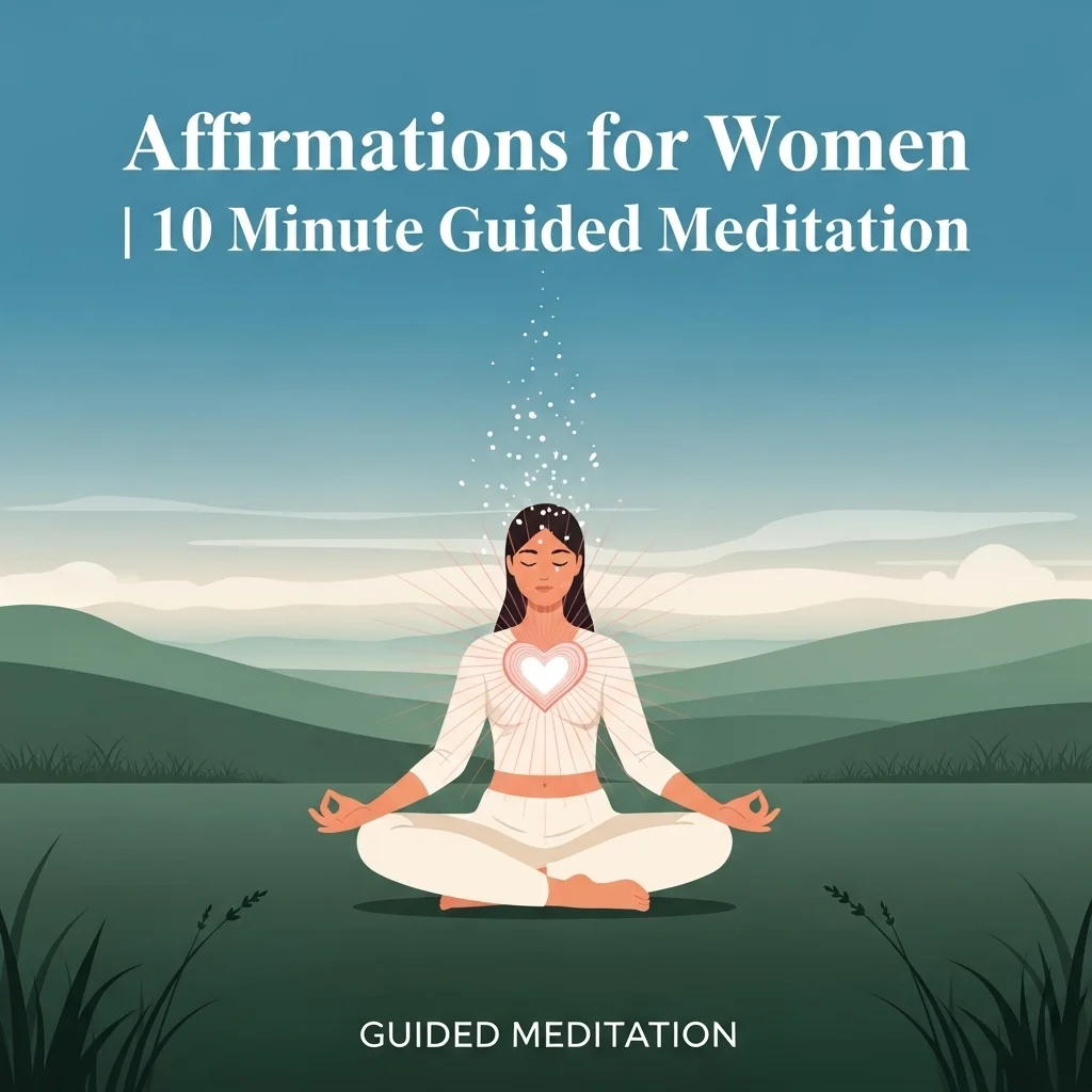 Affirmations for Women | 10 Minute Guided Meditation - Guided Meditation Audio