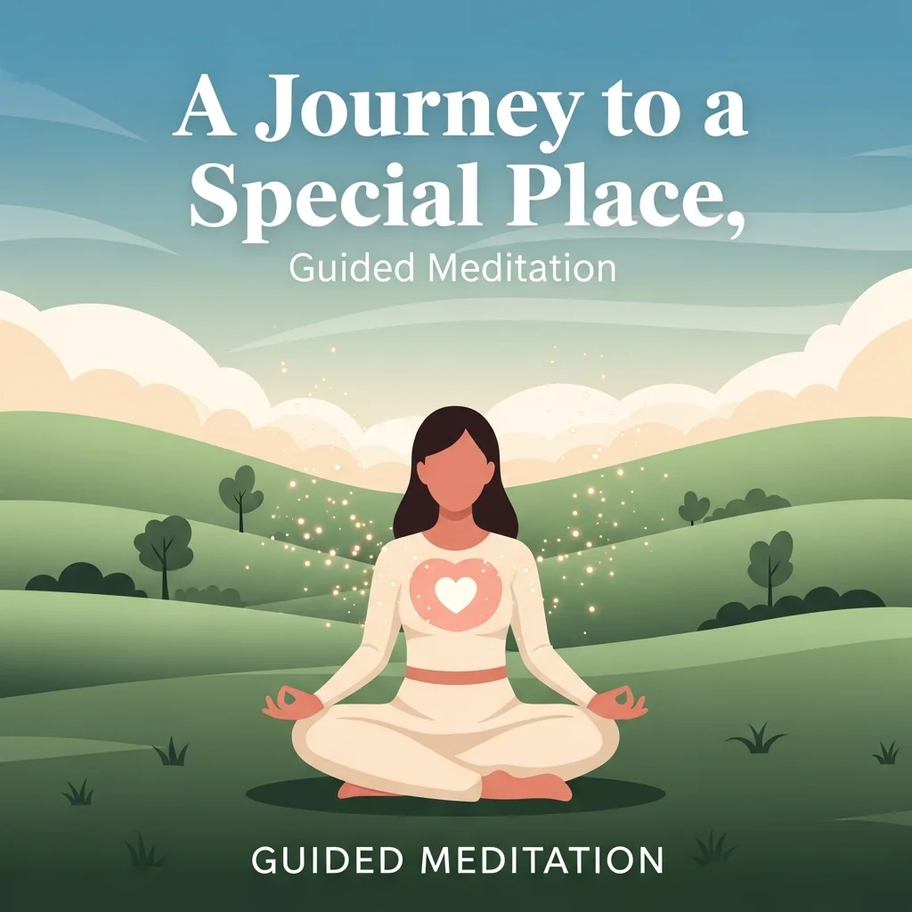A Journey to a Special Place, Guided Meditation - Guided Meditation Audio