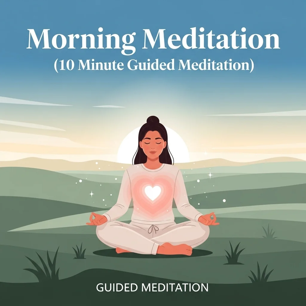 Morning Meditation (10 Minute Guided Meditation) - Guided Meditation Audio