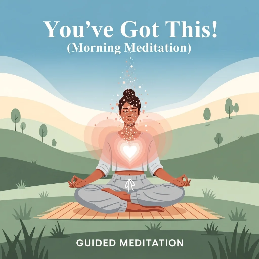 You've Got This! (Morning Meditation) - Guided Meditation Audio