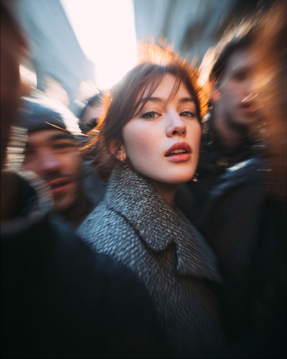 The Paparazzi Aesthetic: How to Master the Raw, Motion-Blurred Energy of Fashion Week Photography