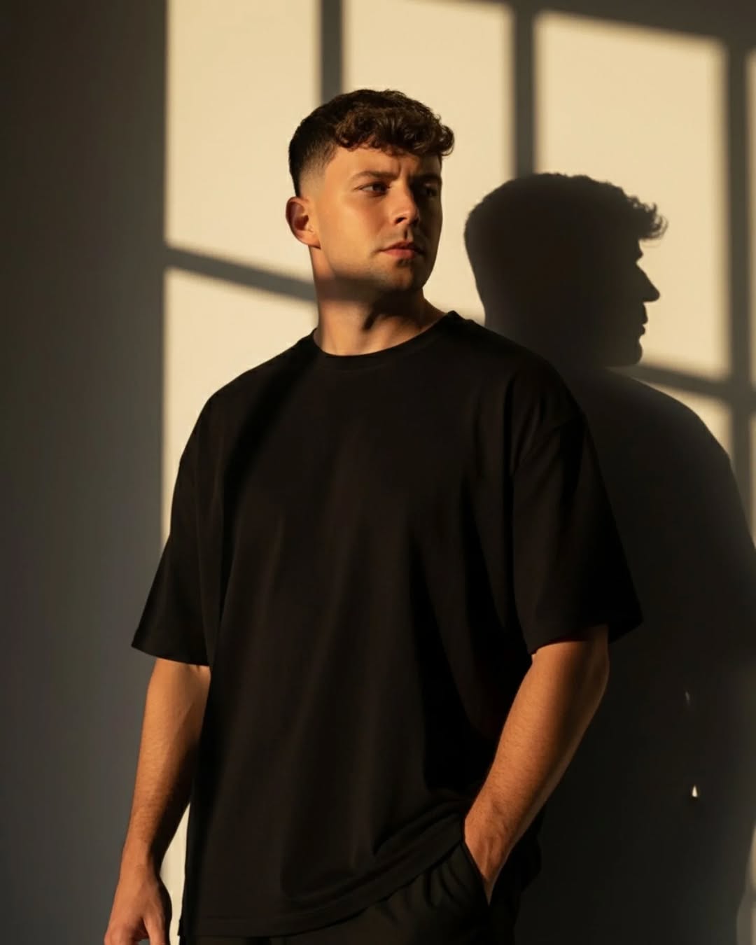 Result showing shadow geometry