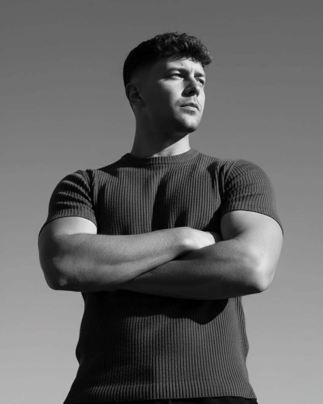 Black and white resulting image