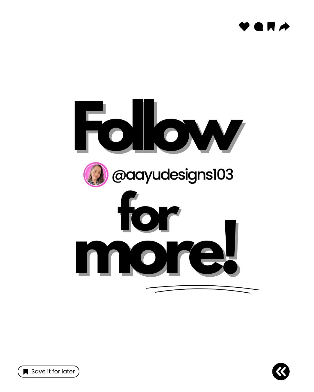 Follow for more graphic with handle @aayudesigns103