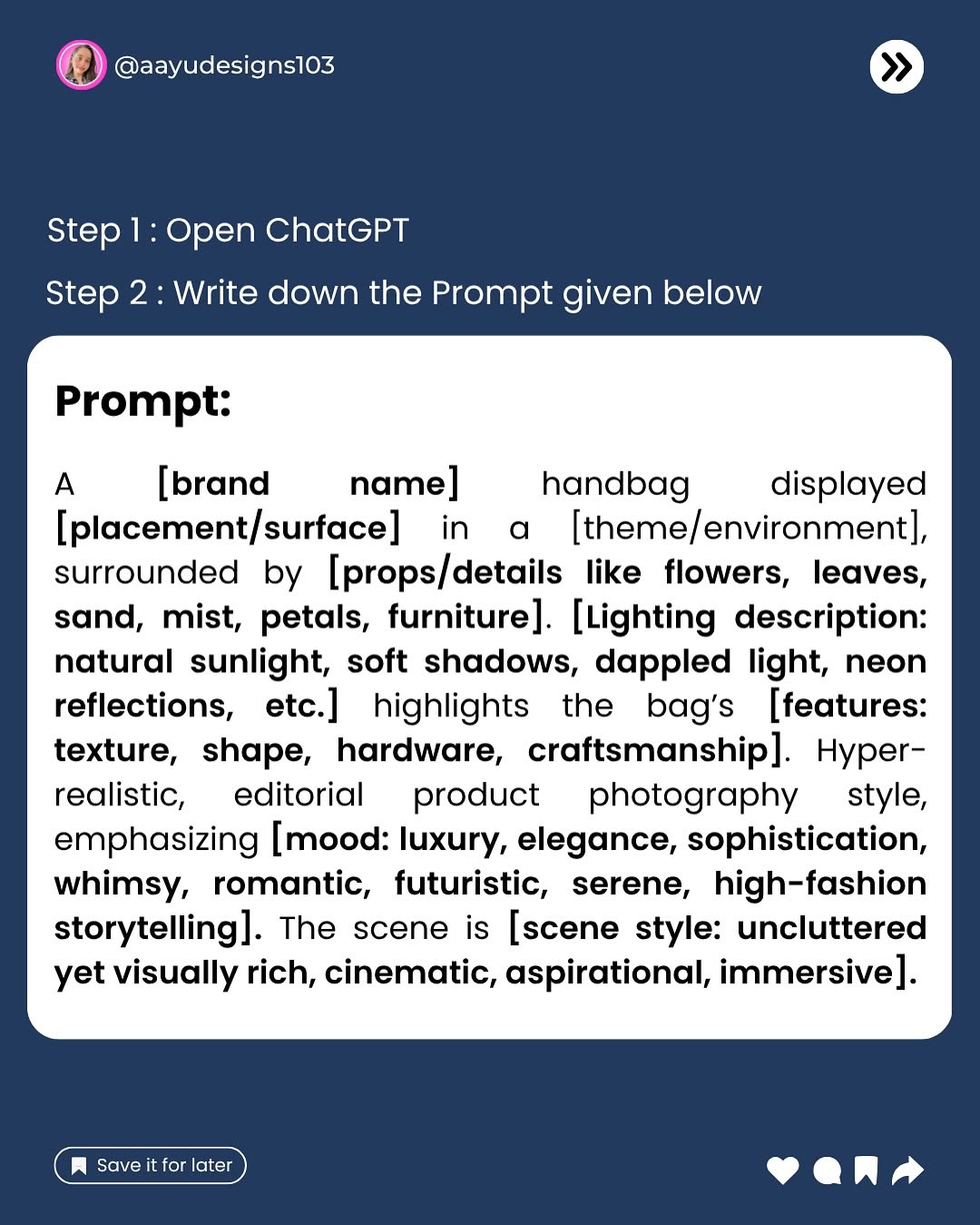 The technical structural fill-in-the-blank prompt template