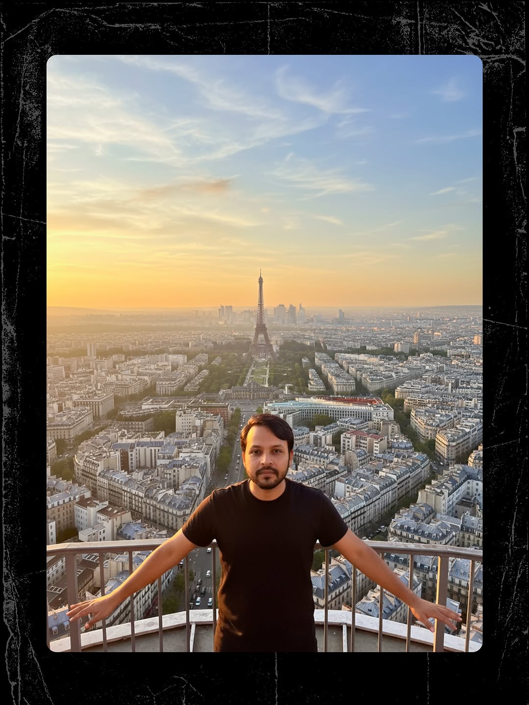 Travel shot in Paris