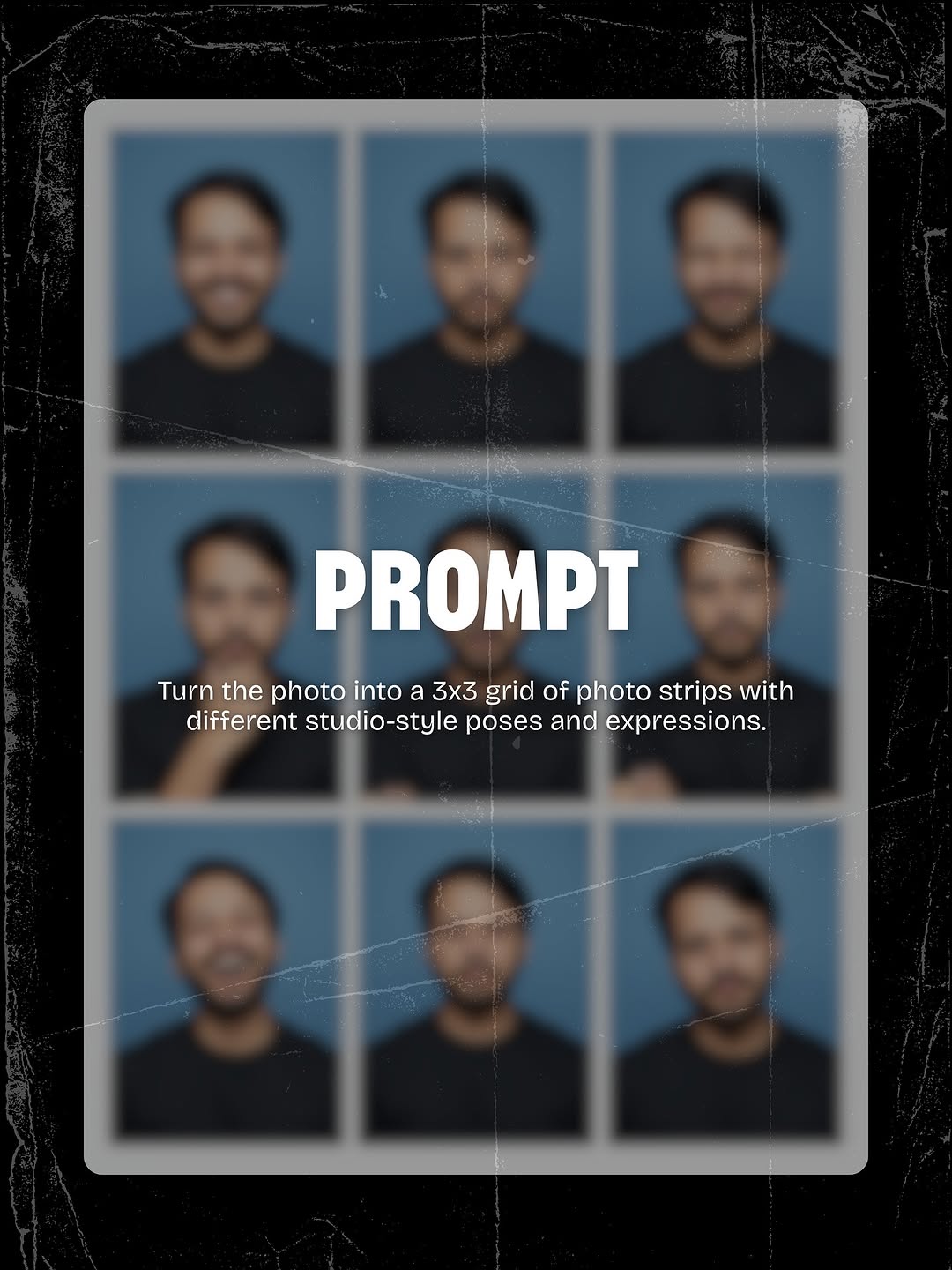 Prompt for expression grid