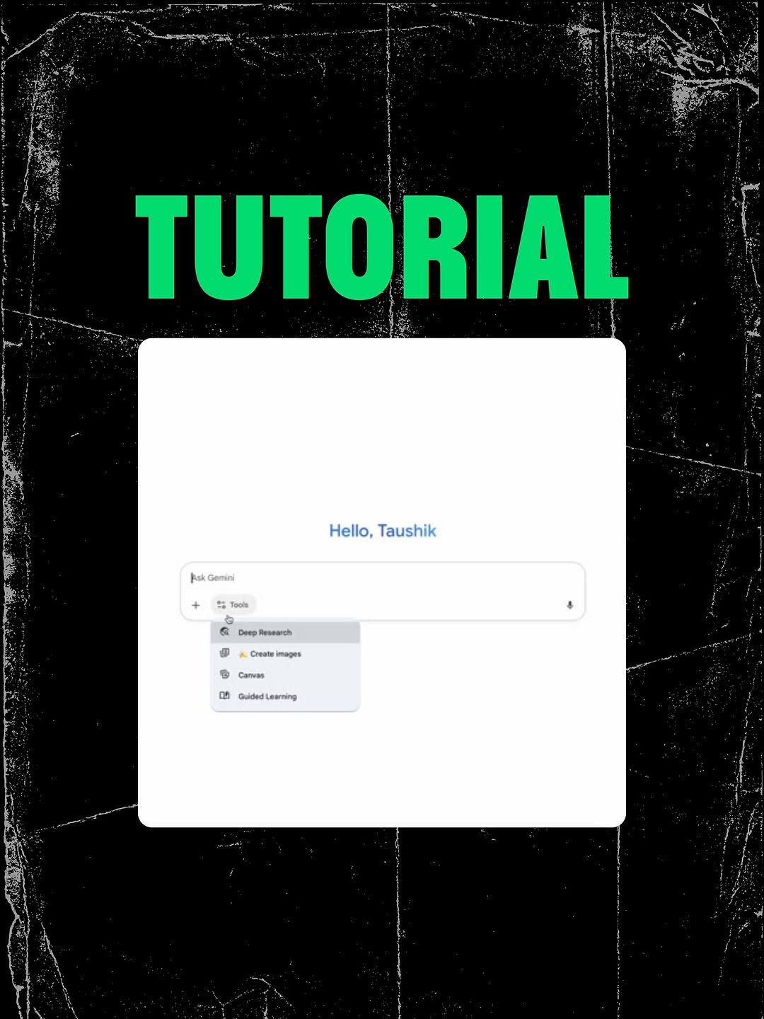 Gemini interface guide