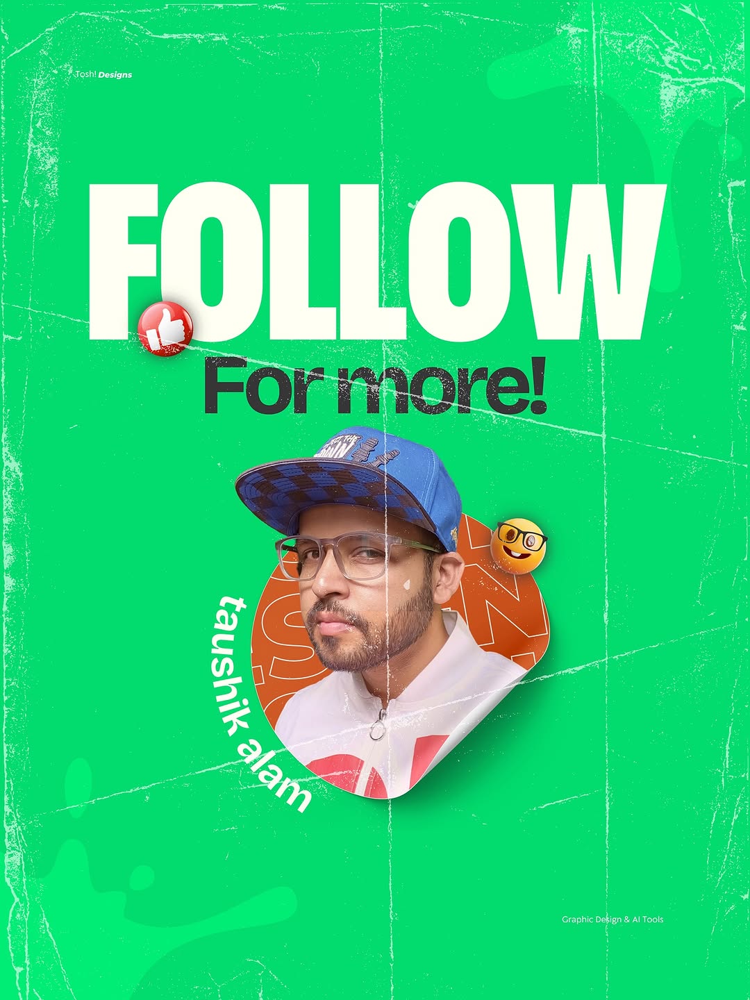 Call to action: Follow